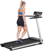 NAYSAYE Walking Pad with Adjustable Incline - Best Premium Walking Experience